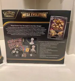 Mega Evolution Lucario & Gardevoir Pokemon Center ETB Elite Trainer Box Set Of 2 - Image 5