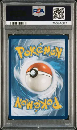 2022 POKEMON SWSH BLACK STAR PROMO ILLUSTRATION CONTEST 2022 BULBASAUR PSA 9 - Image 2