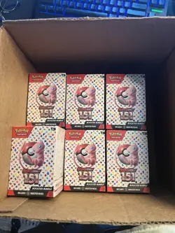 Pokemon TCG Scarlet & Violet 151 Booster Bundle Factory Sealed LOT X10 - Image 2