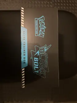 Pokemon TCG Black Bolt Elite Trainer Box New Factory Sealed - Image 2