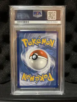 Pokemon TCG Gengar Holo Champion’s Path Black Star Promo SWSH052 PSA 8 - Image 2