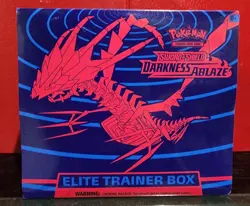 Pokemon TCG Darkness Ablaze Elite Trainer Box. New Sealed - Image 1