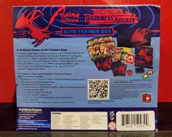 Pokemon TCG Darkness Ablaze Elite Trainer Box. New Sealed - Image 2