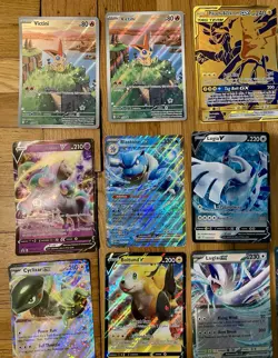 JUMBO Pokemon (LOT OF 19) Victini Black Star Promo Charizard Tag Team Pikachu NM - Image 2