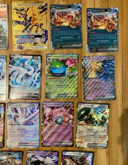 JUMBO Pokemon (LOT OF 19) Victini Black Star Promo Charizard Tag Team Pikachu NM - Image 3