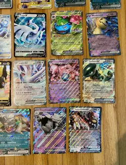 JUMBO Pokemon (LOT OF 19) Victini Black Star Promo Charizard Tag Team Pikachu NM - Image 4
