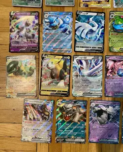 JUMBO Pokemon (LOT OF 19) Victini Black Star Promo Charizard Tag Team Pikachu NM - Image 5
