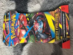 NEW Sealed Pokemon TCG Mega Evolution Sleeved Booster Packs - x10 Booster Packs - Image 3