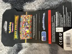 NEW Sealed Pokemon TCG Mega Evolution Sleeved Booster Packs - x10 Booster Packs - Image 4