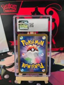 Pokemon Charizard 187/184 S8b: Vmax Climax Holo (Japanese) CGC 10 Gem Mint - Image 2