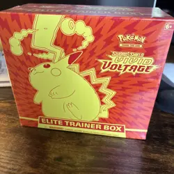 Pokemon TCG - Vivid Voltage Elite Trainer Box Factory Sealed: *Small Tears - Image 1