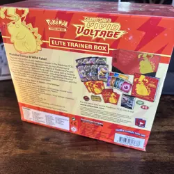 Pokemon TCG - Vivid Voltage Elite Trainer Box Factory Sealed: *Small Tears - Image 5