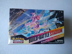 Pokemon TCG Astral Radiance Build & Battle Stadium Box 820650850400 - Image 1