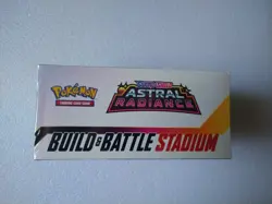 Pokemon TCG Astral Radiance Build & Battle Stadium Box 820650850400 - Image 2