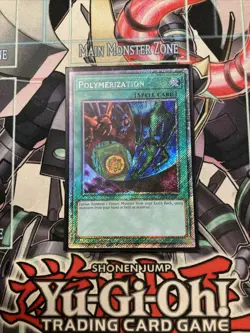 Polymerization Platinum Secret Rare RA03-EN051 Yugioh - Image 1