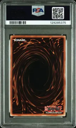 PSA 10 Yugioh Red-Eyes Black Dragon Nike Worlds Promo NKC1-EN002 Collaboration - Image 2