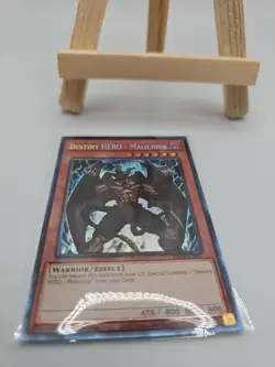Yu-Gi-Oh! TCG Destiny Hero Malicious RA03-EN001 Prismatic Collector's Rare - Image 4