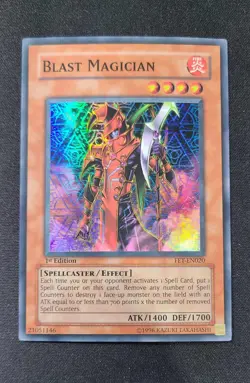 Blast Magician - FET-EN020 - Super Rare - 1st Edition - Yu-Gi-Oh! - Image 1