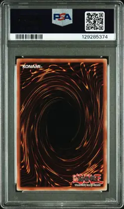 PSA 10 Yugioh Red-Eyes Black Dragon Nike Worlds Promo NKC1-EN002 Collaboration - Image 2