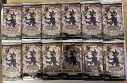 Lot Of 12 YU-GI-OH Legendary Duelists Magical Hero 1st Edition Booster Lite Pack - Image 1