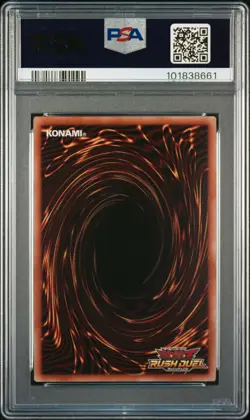 2022 YU-GI-OH! JAPANESE PROMO #JP004 DARK MAGICIAN GIRL PSA 10 - Image 2
