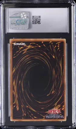 2005 YU-GI-OH! JPN THE LOST MILLENNIUM -ULTIMATE RARE MEGAROCK DRAGON CGC 3.5 - Image 2