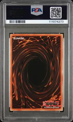 2024 YU-GI-OH! QUARTER CENTURY BONANZA RA03-EN123 DARK MAGICIAN GIRL PSA 10 - Image 3