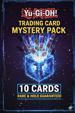 Yu-Gi-Oh! 10 Card Mystery Pack | 1st Edition - Vintage | Guaranteed Rare or Foil - Image 1