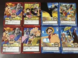 [SALE] One Piece Card Hyper Battle Red & Blue Card Set - Image 1