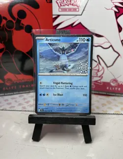Articuno 032/159 Holiday Calendar 2025 Pokemon Card Stamped Unsealed - Image 1