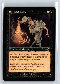 SPITEFUL BULLY - MTG Magic the Gathering Card - Nemesis - Common - Image 1