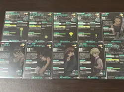 Wing Gundam 5 Set Gundam Arsenal Base W/SEASON: 03 Card AB03-034 etc. - Image 4