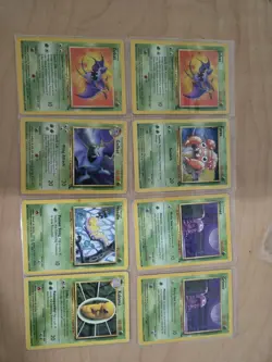 Pokemon Cards, 8 Base Set, Jungle And Fossil Card Bundle- You Get All 8 Of These - Image 1