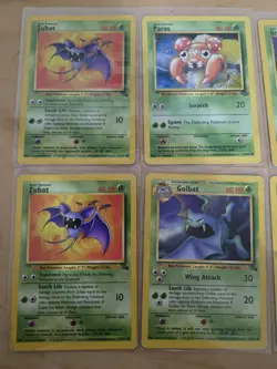 Pokemon Cards, 8 Base Set, Jungle And Fossil Card Bundle- You Get All 8 Of These - Image 2