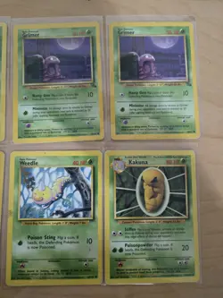 Pokemon Cards, 8 Base Set, Jungle And Fossil Card Bundle- You Get All 8 Of These - Image 3