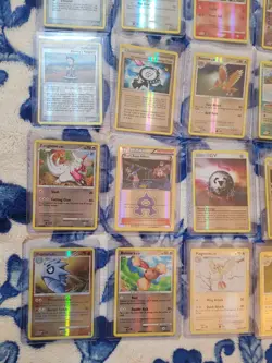 20 Pokemon Card Lot Reverse Holos Early Nintendo Era Cards - Image 2