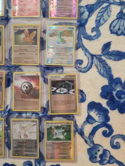 20 Pokemon Card Lot Reverse Holos Early Nintendo Era Cards - Image 3