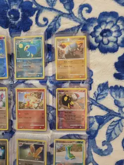 20 Pokemon Card Lot Reverse Holos Early Nintendo Era Cards - Image 4