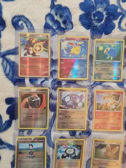 20 Pokemon Card Lot Reverse Holos Early Nintendo Era Cards - Image 5