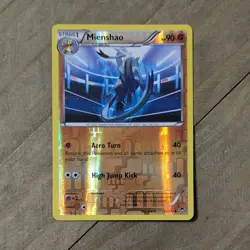 Mienshao 57/111 - Furious Fists - Uncommon - Pokemon Card TCG - NM - Image 1