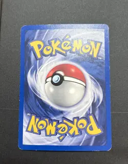 Hitmonchan Holo Rare Base Set Unlimited 7/102 Pokemon Card Vintage 1999 NM/LP - Image 2