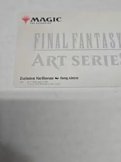 Estinien Varlineau - Art Series 28/53 - Final Fantasy - MTG - Art Card - Image 5