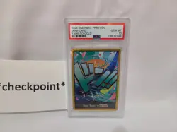 2024 One Piece PRB01 Don!! Card Yamato-Gold PSA 10 GEM MINT! - Image 1