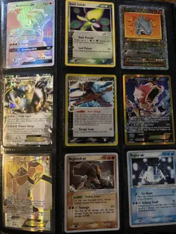 Pokemon cards binder collection rare card lot - Image 2