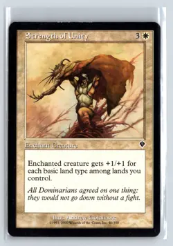 (3X) Strength of Unity Invasion Common - MTG Magic the Gathering Card - Image 3