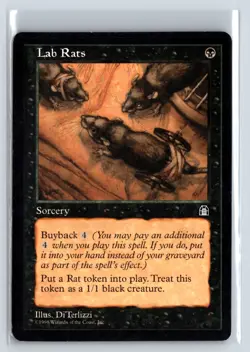 (6X) Lab Rats Stronghold Common - MTG Magic the Gathering Card - Image 3