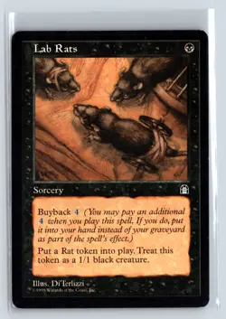 (6X) Lab Rats Stronghold Common - MTG Magic the Gathering Card - Image 5