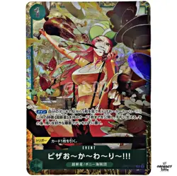 One Piece Card Game More Pizza!! OP07-037 Best Selection Vol.4 Promo Bonney - Image 1