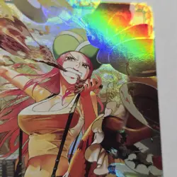 One Piece Card Game More Pizza!! OP07-037 Best Selection Vol.4 Promo Bonney - Image 3