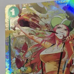 One Piece Card Game More Pizza!! OP07-037 Best Selection Vol.4 Promo Bonney - Image 5
